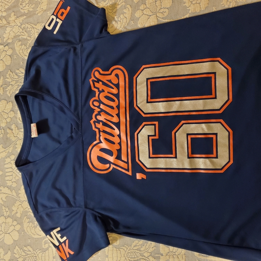 Pink by Victoria Secrets Patriots Jersey Style